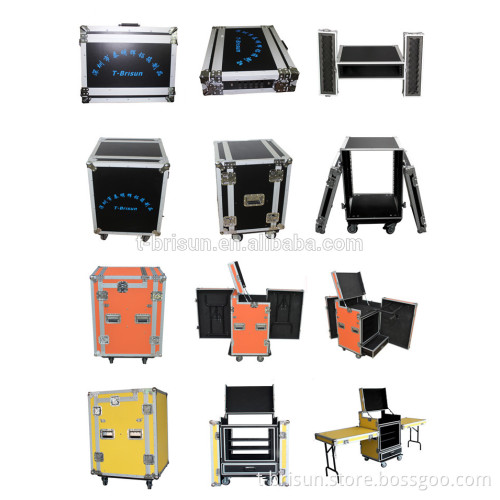 OEM/ODM service for 20u rack case road case
